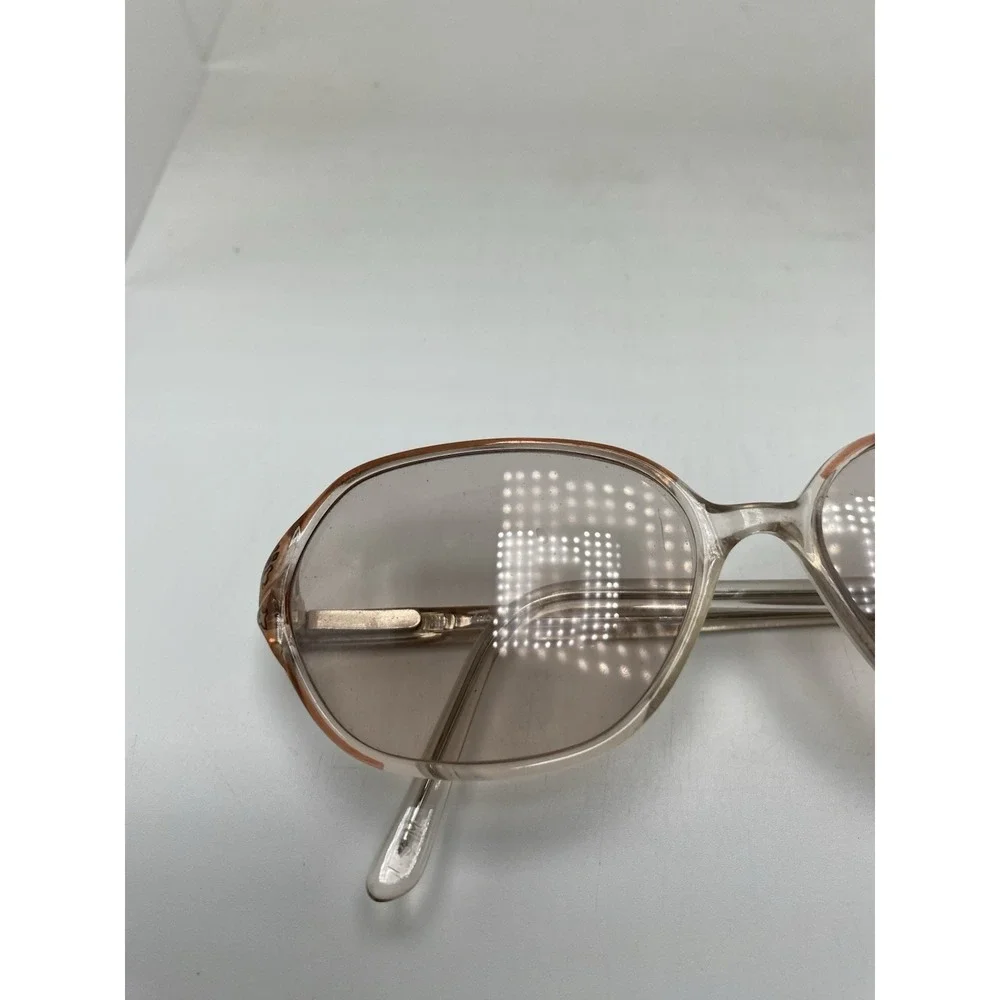 Tura Eyeglasses Women FRAMES ONLY 346 52-14-130 Peach 273
